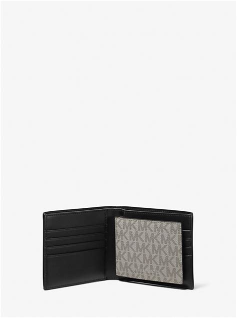 Cooper Logo Billfold Wallet With Passcase 